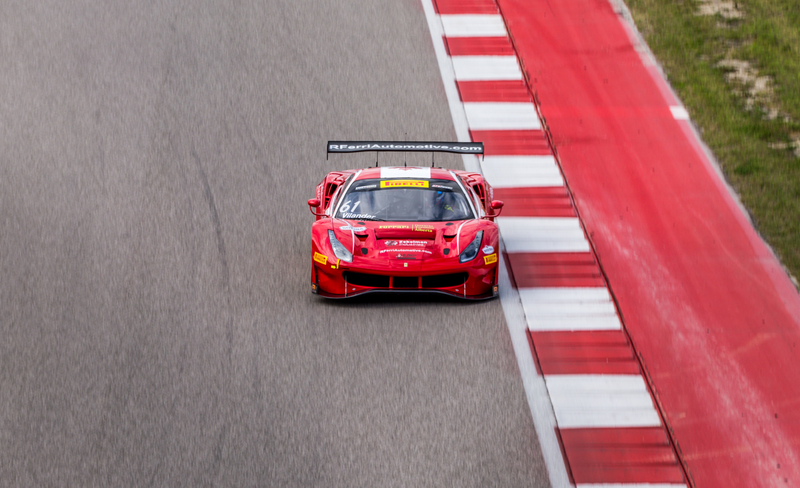 Illustration for article titled Check Out The Smorgasbord Of Incredible Cars That Took Over Austin For Pirelli World Challenge